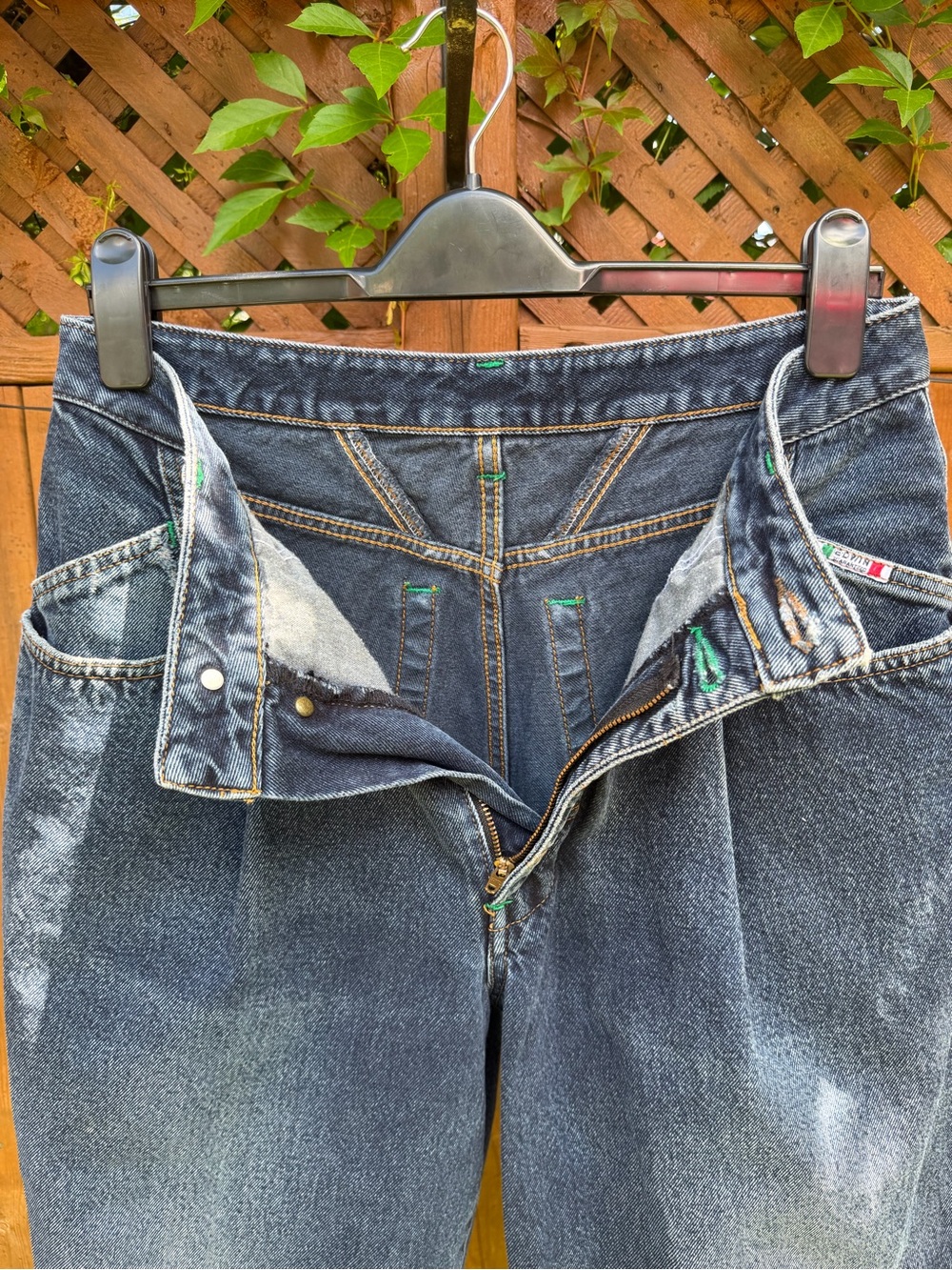 VTG 90s EDWIN "Italian Baggy" Jeans - Picture 11 of 15